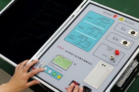 高壓介質損耗測試儀-揚州達瑞電氣有限公司